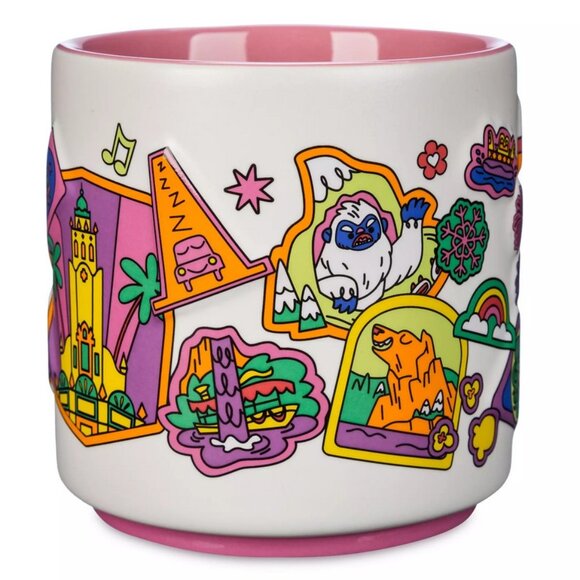 Disneyland Starbucks Mug - Picture 3 of 4